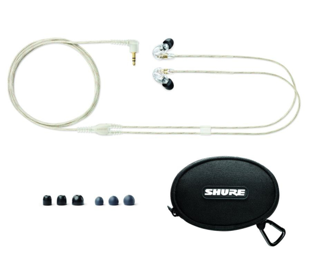 SHURE SE215 Przezroczyste 042406196970 - 642871 - zdjęcie 3
